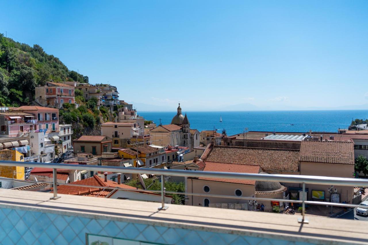 Casa Azzurra Apartman Cetara Kültér fotó