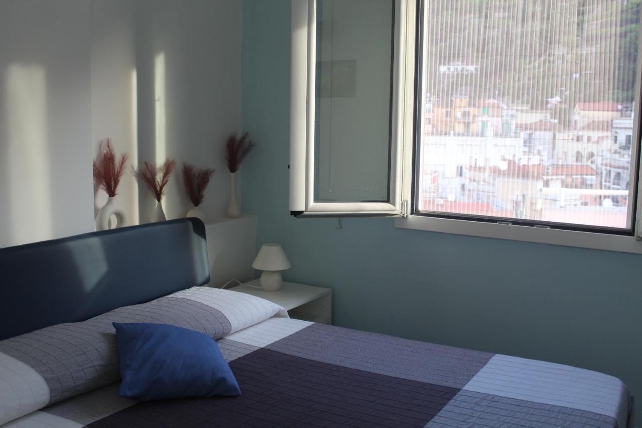 Casa Azzurra Apartman Cetara Kültér fotó