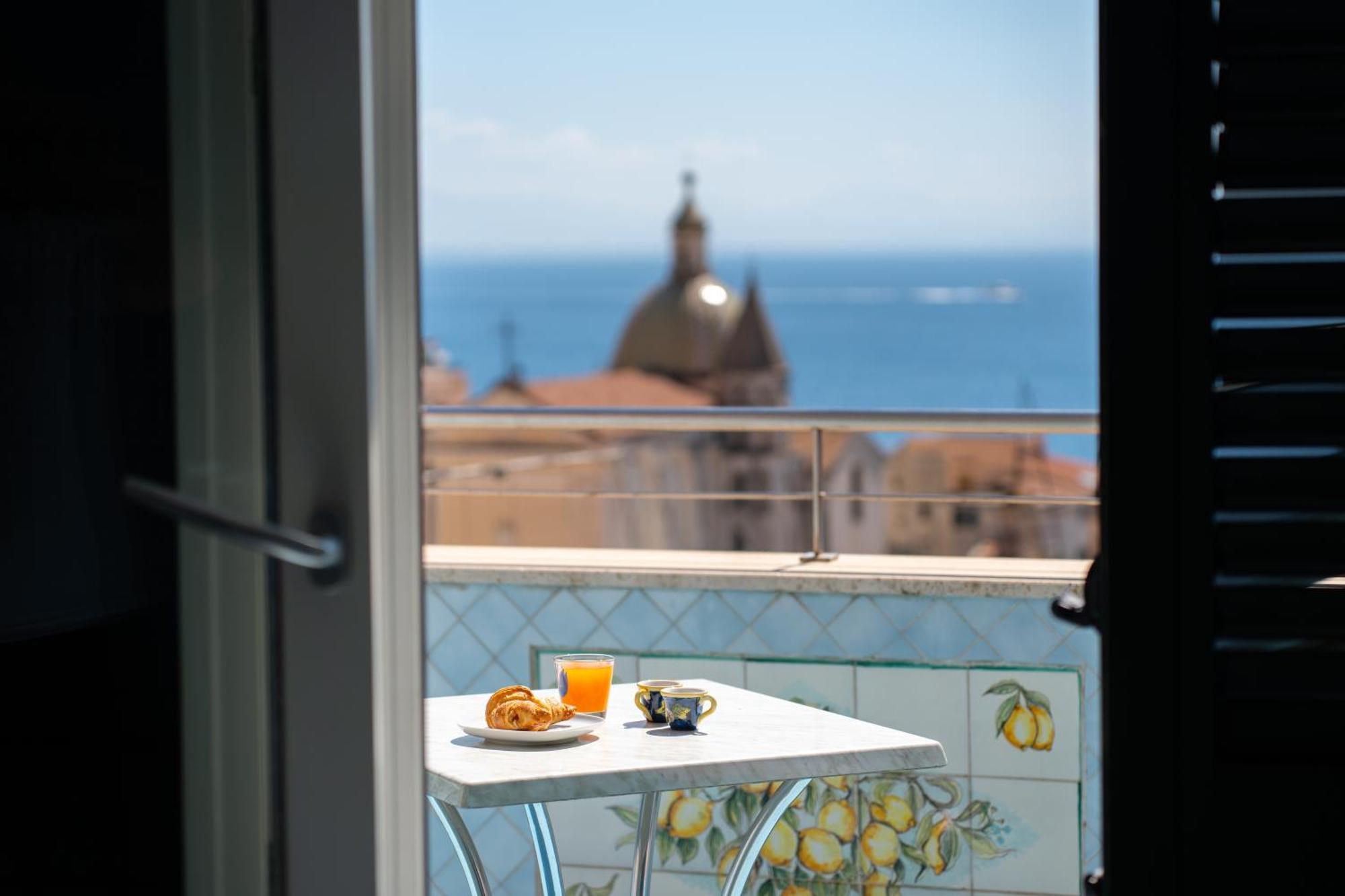 Casa Azzurra Apartman Cetara Kültér fotó