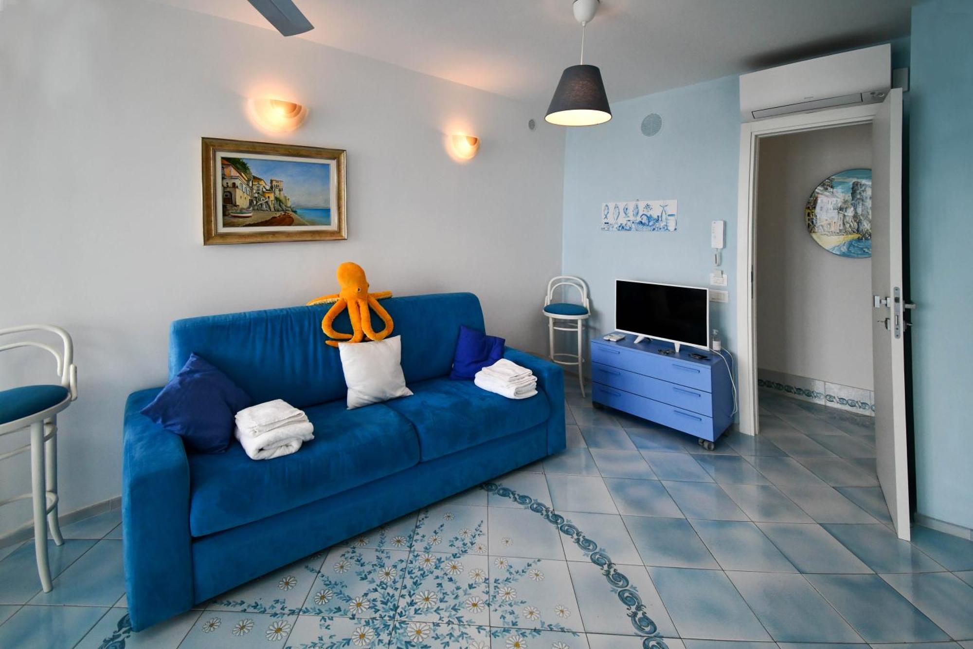 Casa Azzurra Apartman Cetara Kültér fotó