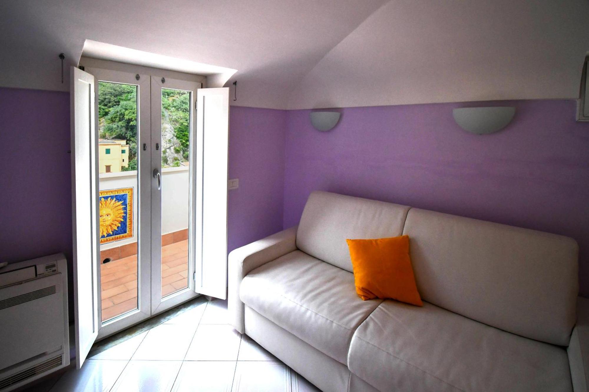 Casa Azzurra Apartman Cetara Kültér fotó