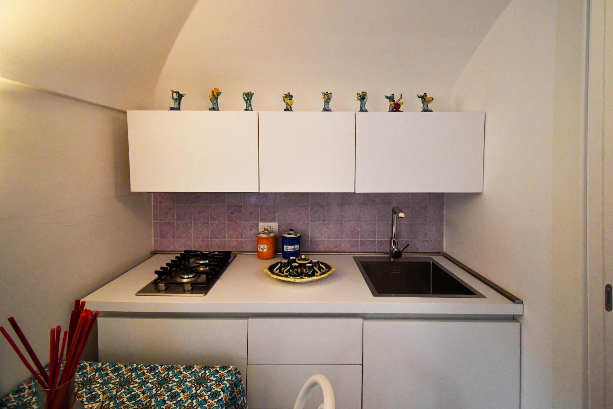 Casa Azzurra Apartman Cetara Kültér fotó
