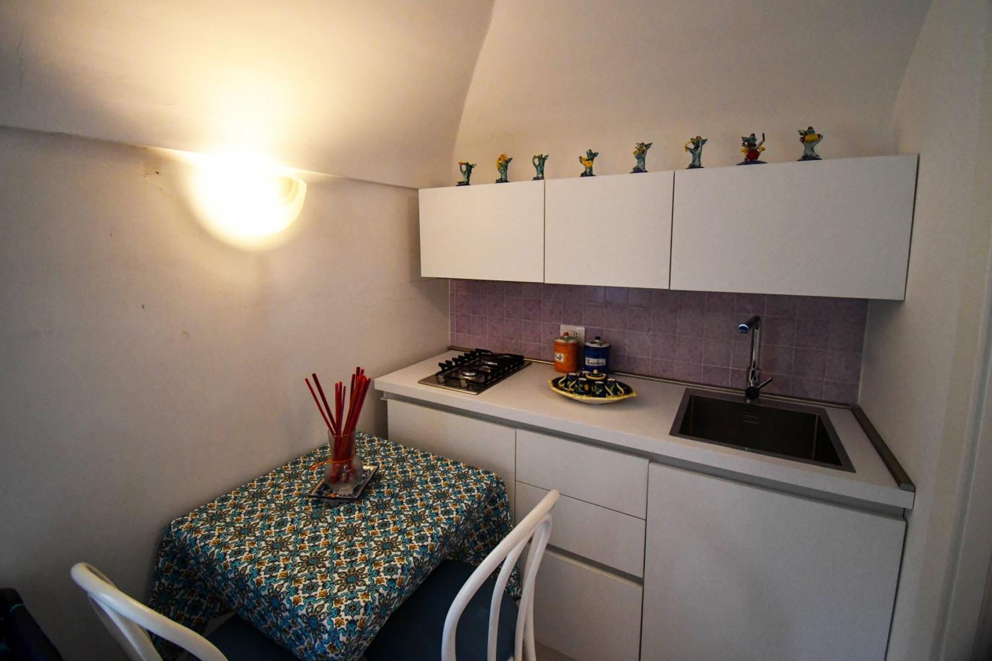 Casa Azzurra Apartman Cetara Kültér fotó