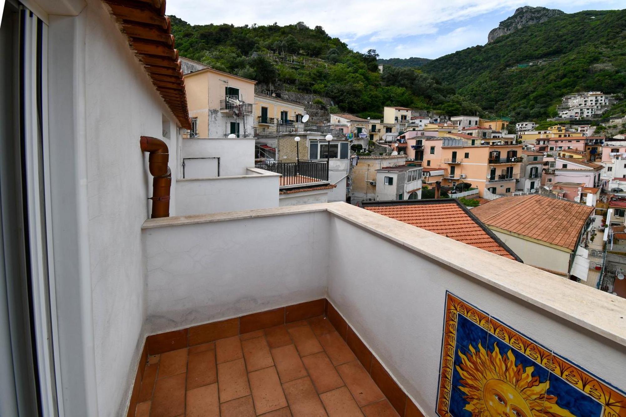 Casa Azzurra Apartman Cetara Kültér fotó