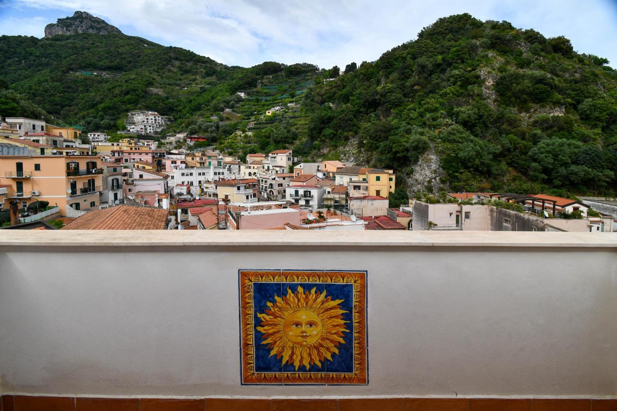 Casa Azzurra Apartman Cetara Kültér fotó