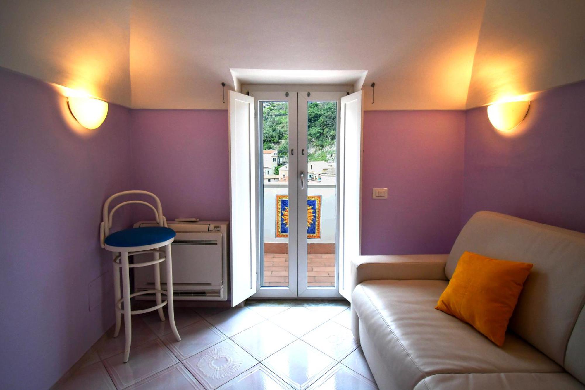 Casa Azzurra Apartman Cetara Kültér fotó