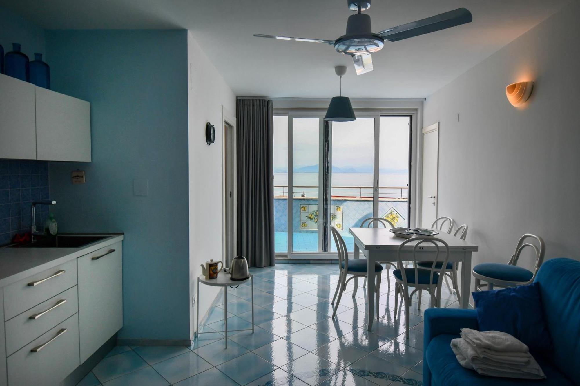 Casa Azzurra Apartman Cetara Kültér fotó
