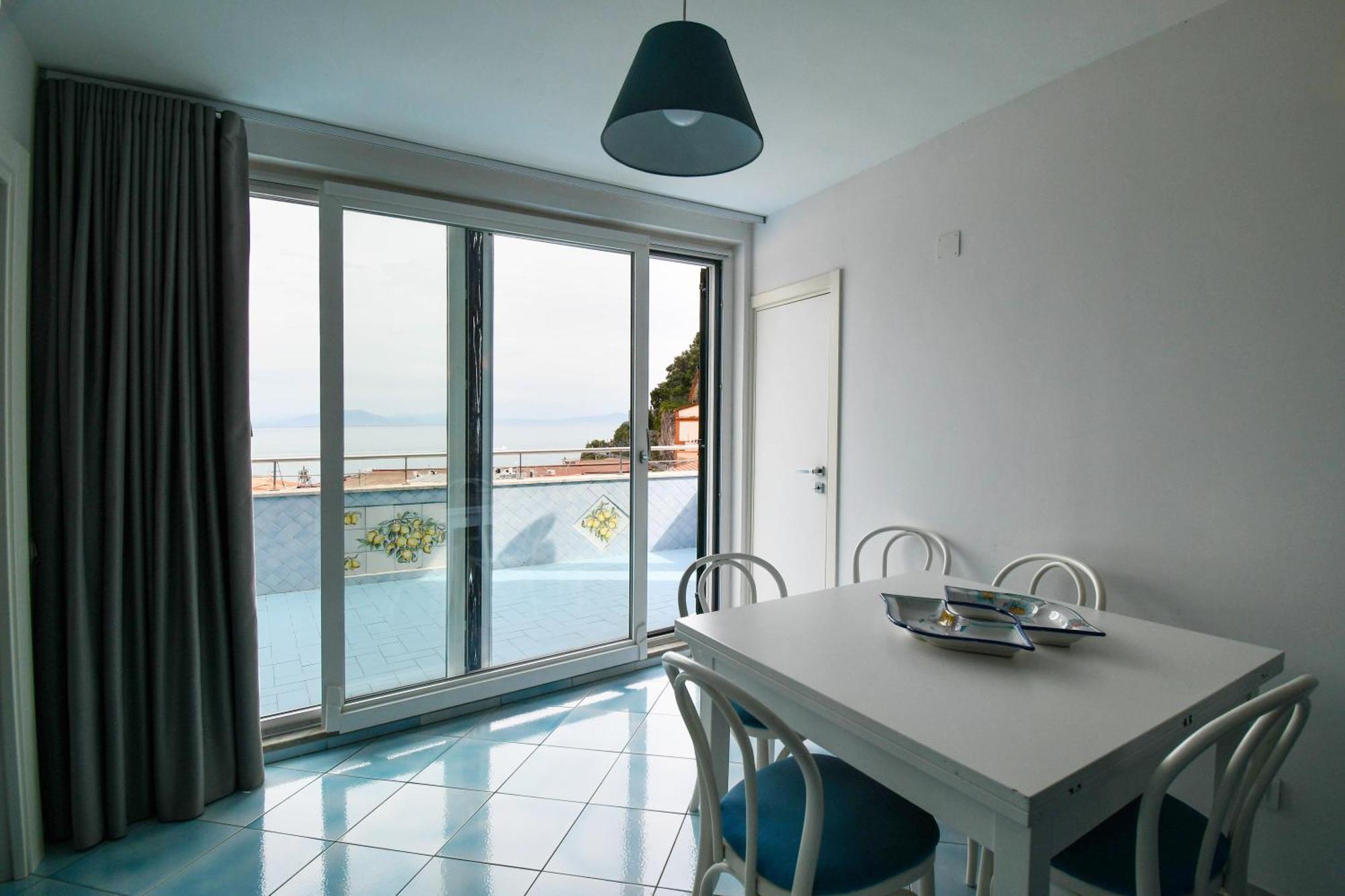 Casa Azzurra Apartman Cetara Kültér fotó