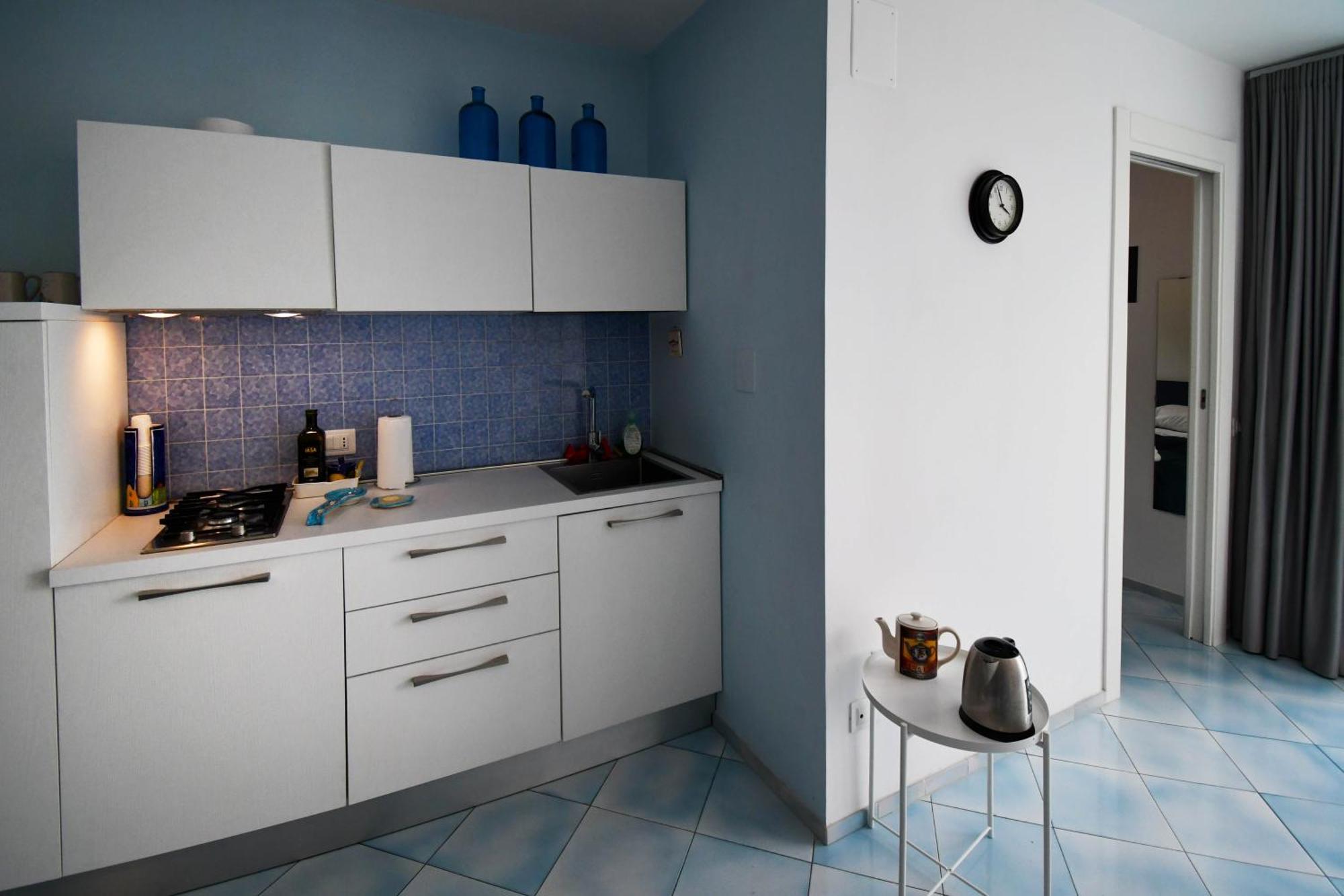 Casa Azzurra Apartman Cetara Kültér fotó