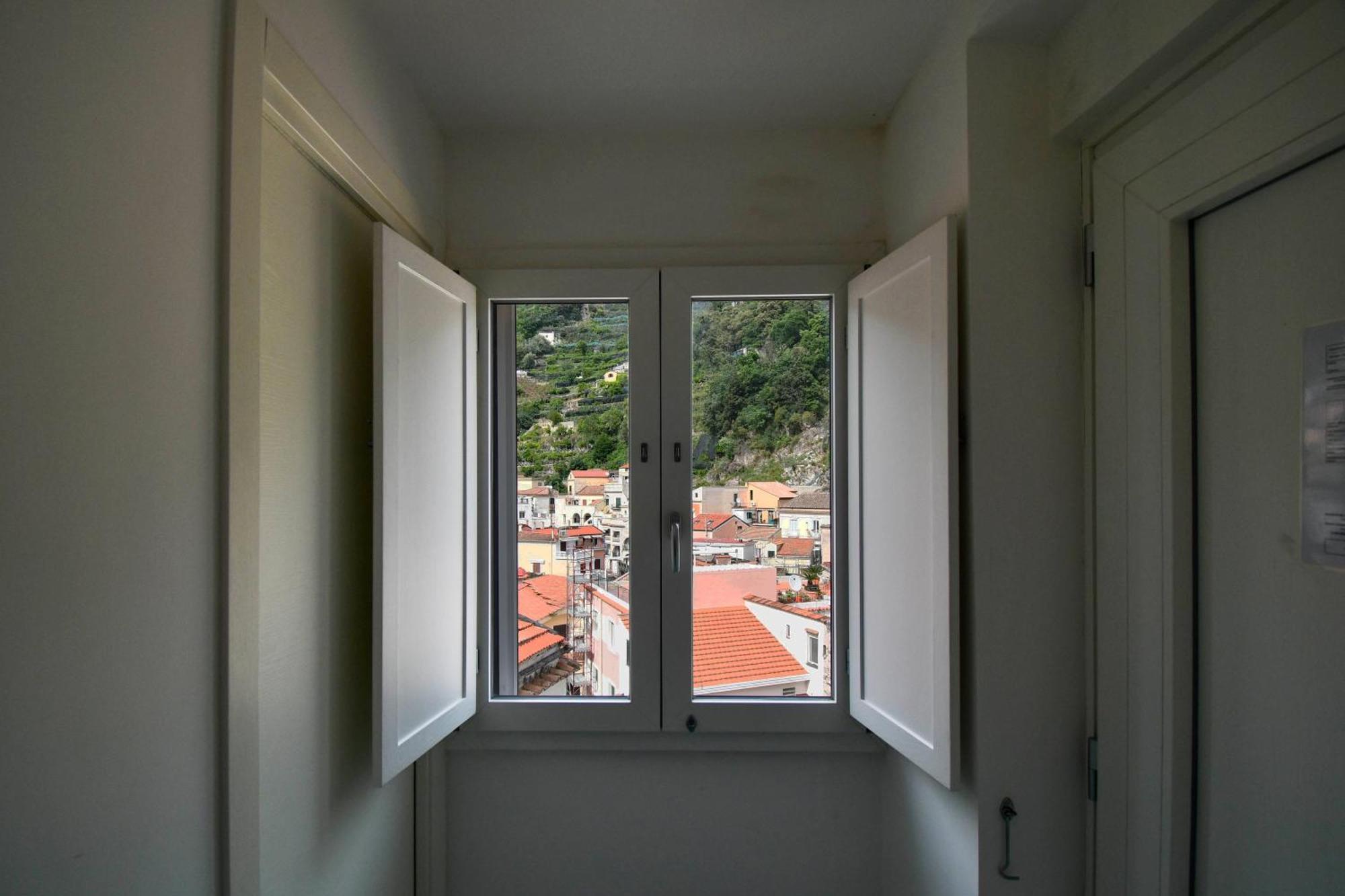 Casa Azzurra Apartman Cetara Kültér fotó