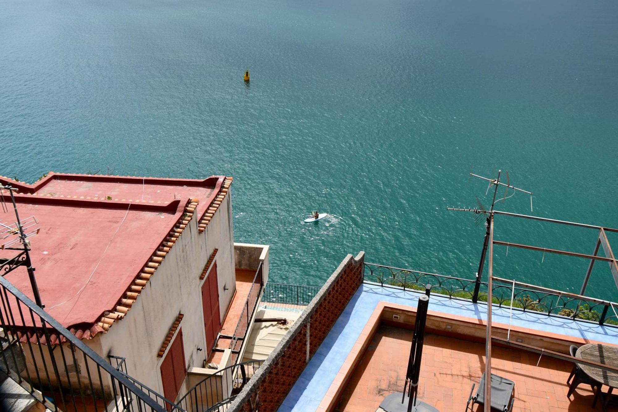 Casa Azzurra Apartman Cetara Kültér fotó
